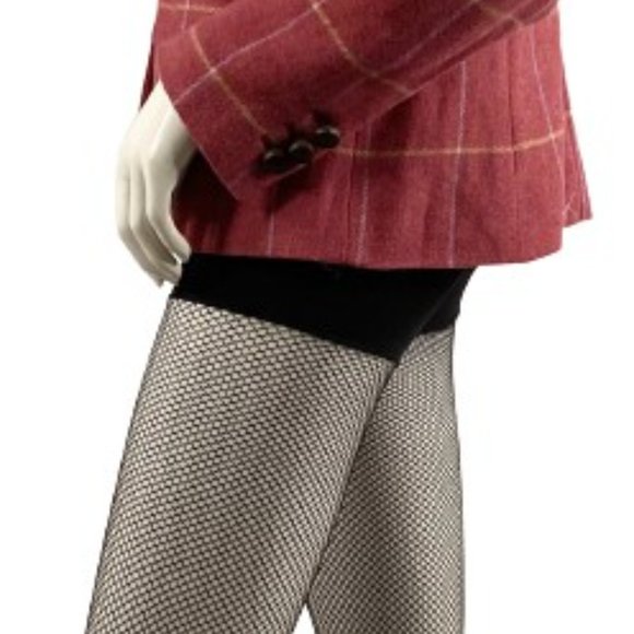 Talbots Petites Blazer Coral Pink Size 12P SKU 000316-9 - Picture 2 of 9